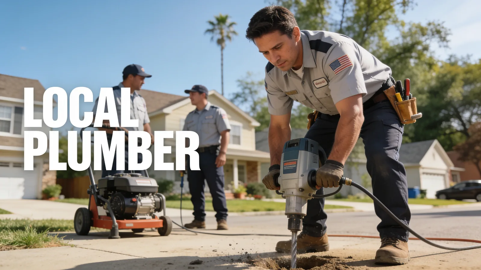 Plumber in Laguna Hills, CA near me